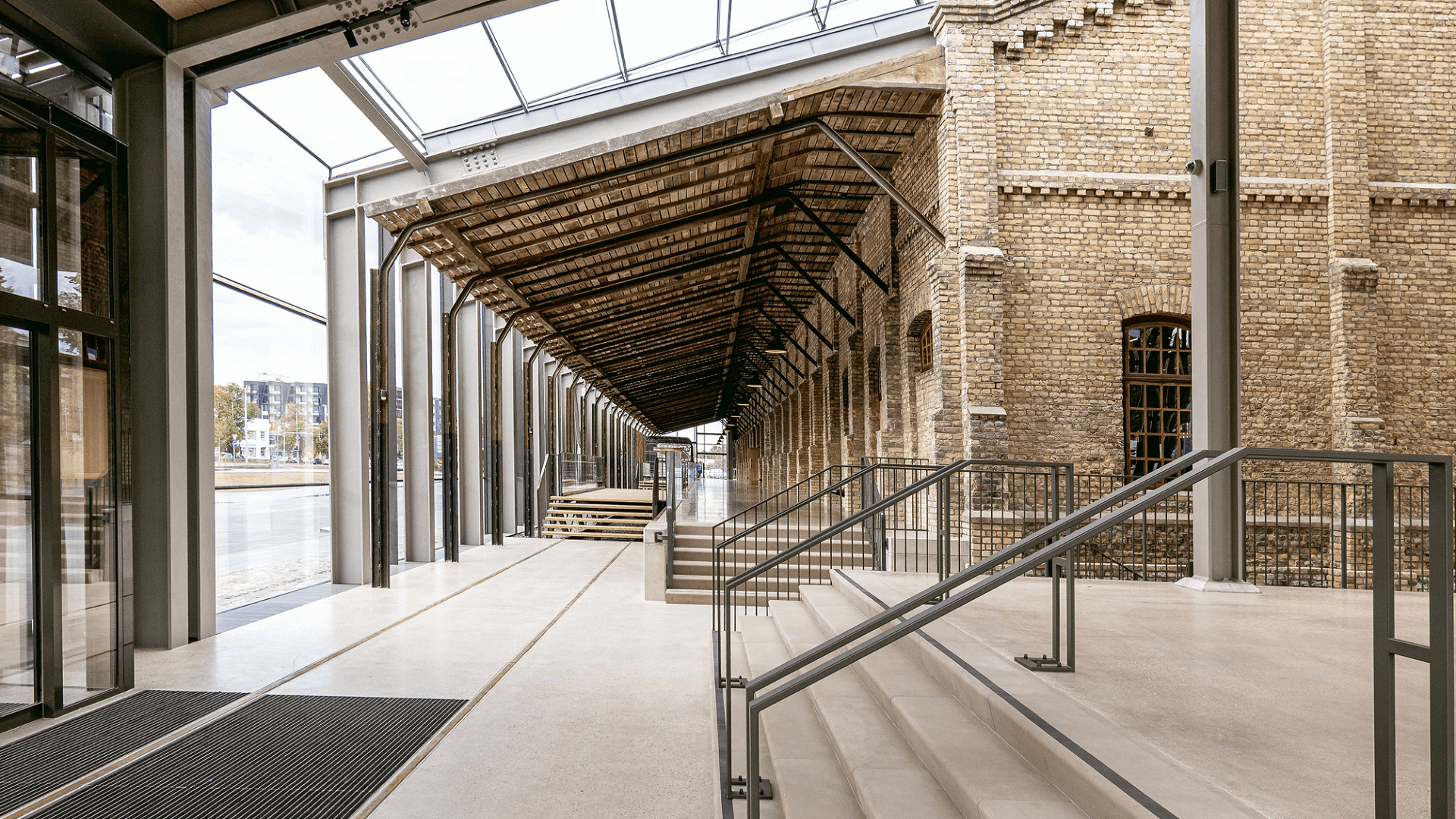 Pasākumi Hanzas Peronā martā