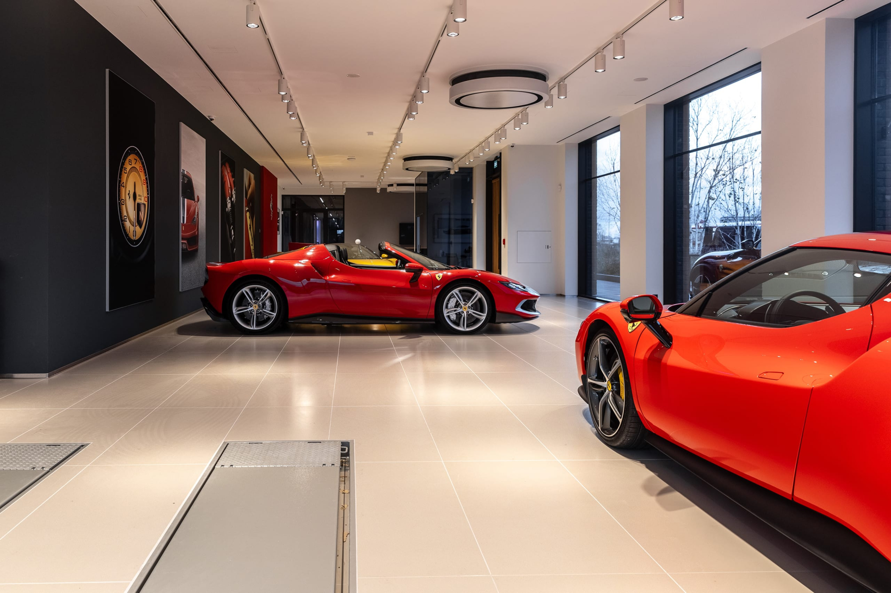 New Hanza Ferrari Riga2