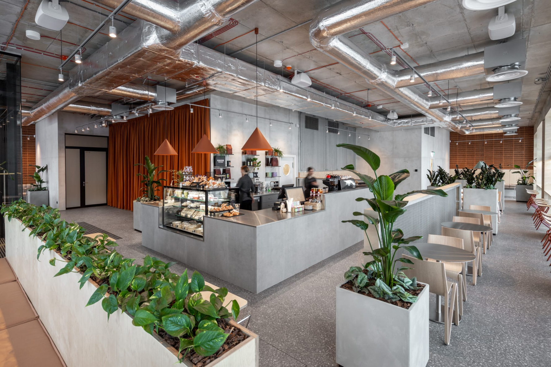 New Hanza Tala Tower Cafe 11