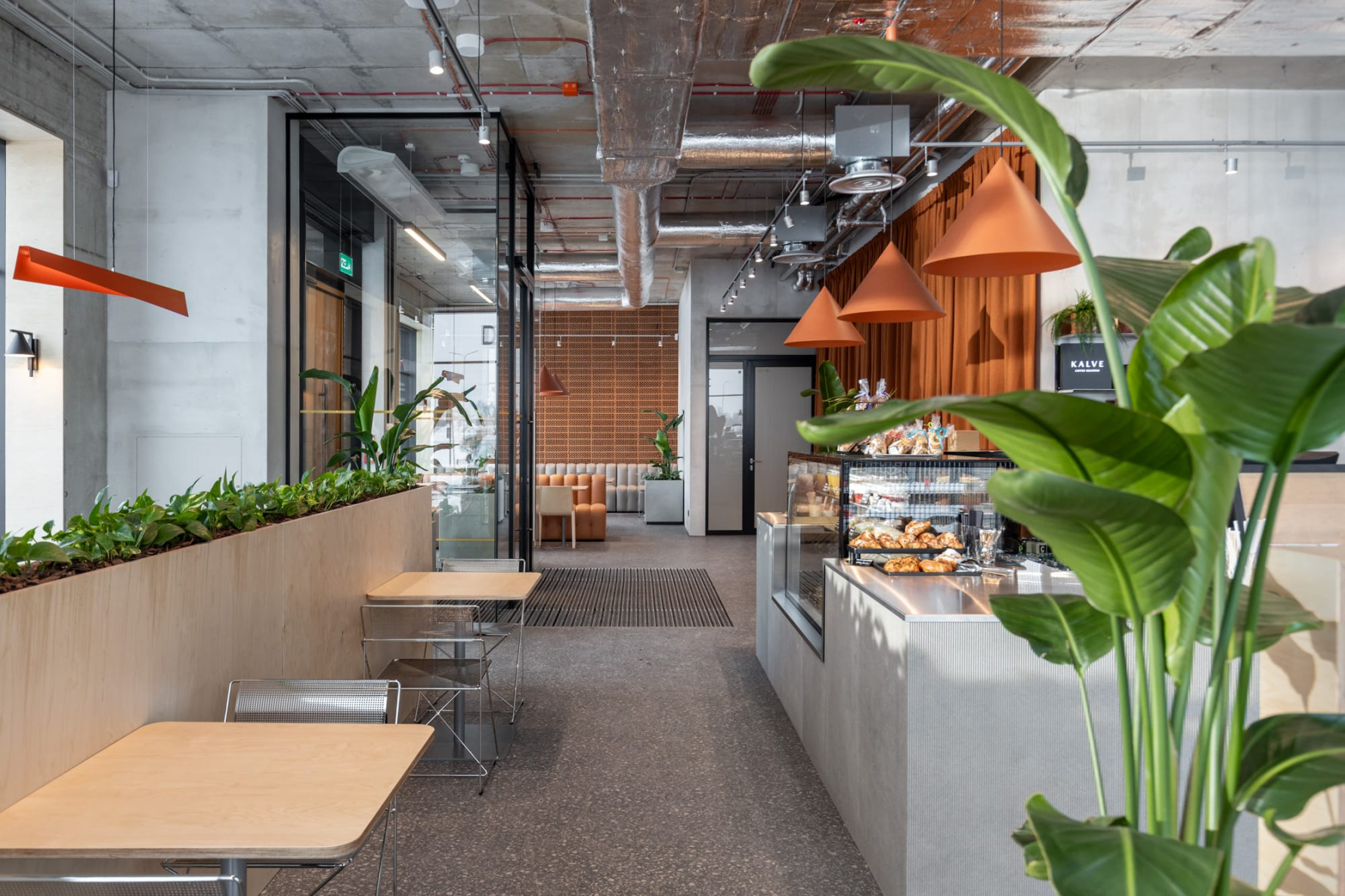 New Hanza Tala Tower Cafe 4