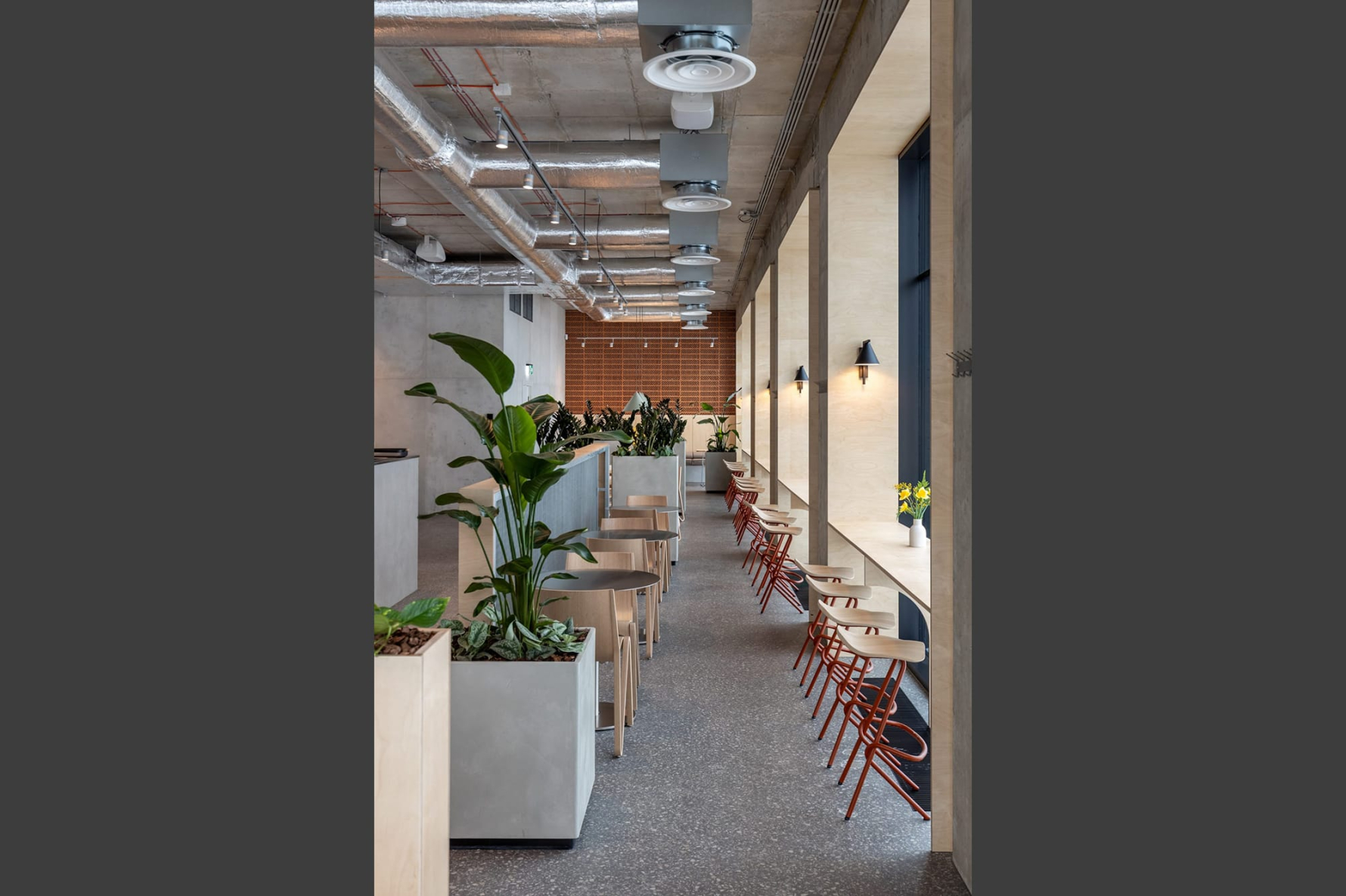 New Hanza Tala Tower Cafe 6