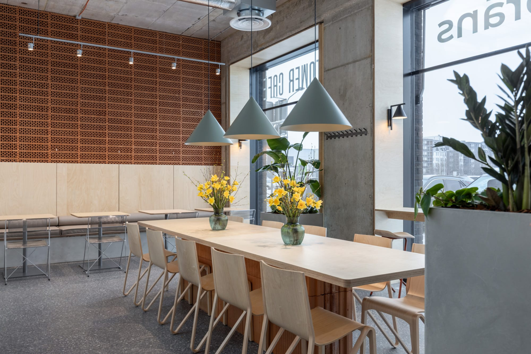 New Hanza Tala Tower Cafe 7