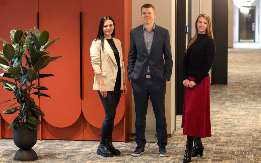 Sveicam jauno nomnieku New Hanza birojos – uzņēmumu Elenger