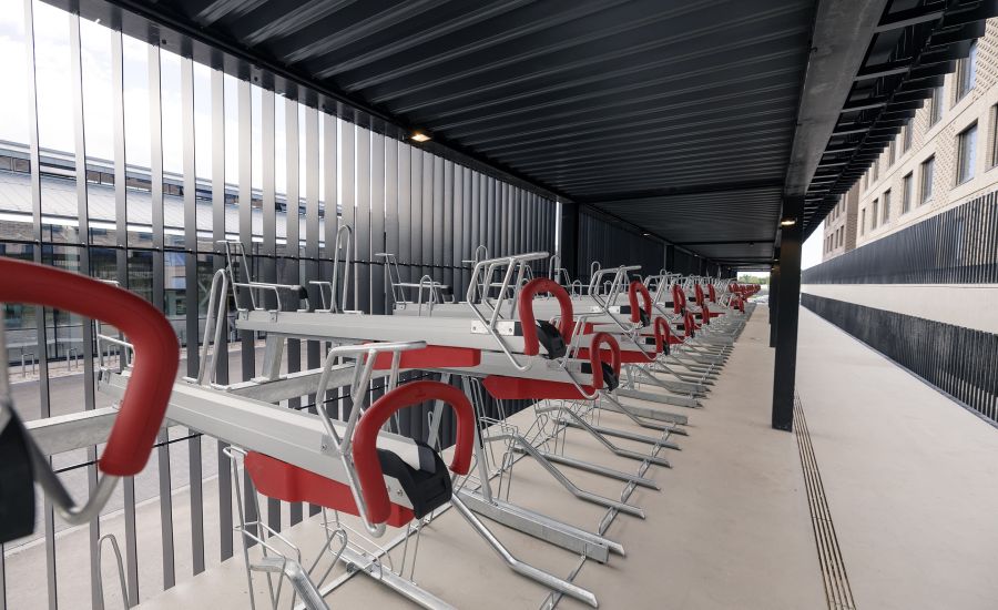 jaunā A klases New Hanza biroju ēka