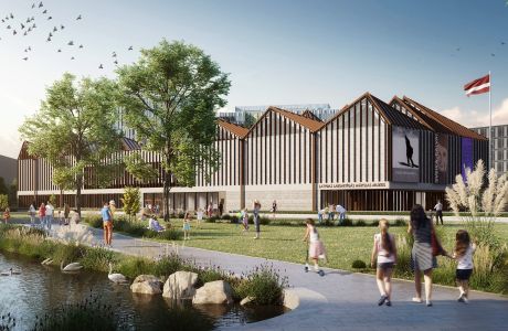 Laikmetīgās mākslas muzejs un parks