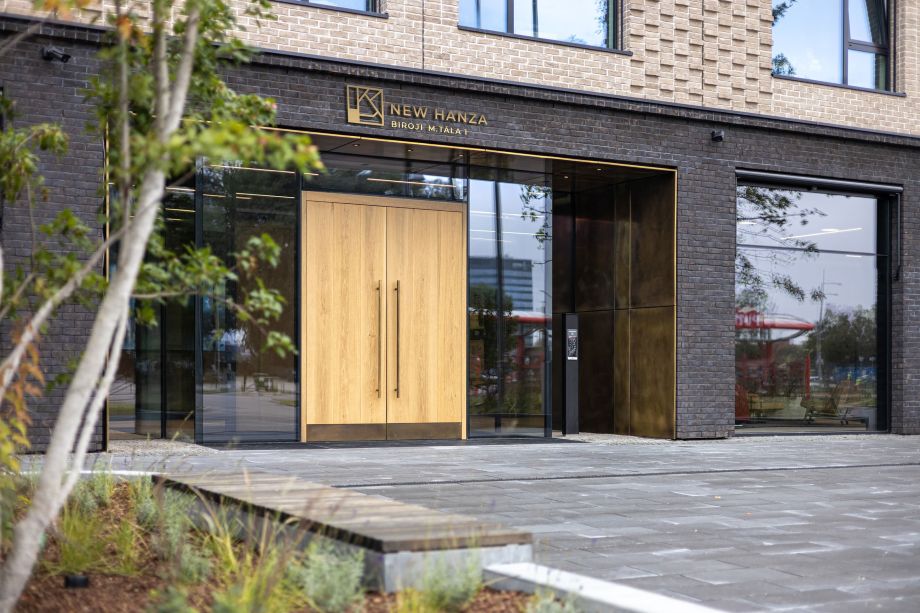 New tenants of New Hanza offices