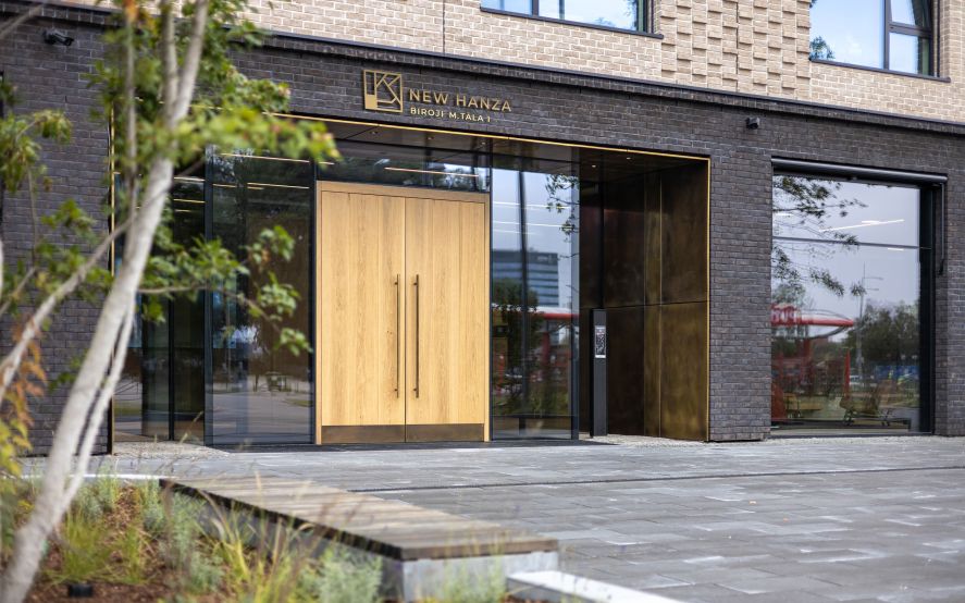 New Hanza birojiem jauni nomnieki