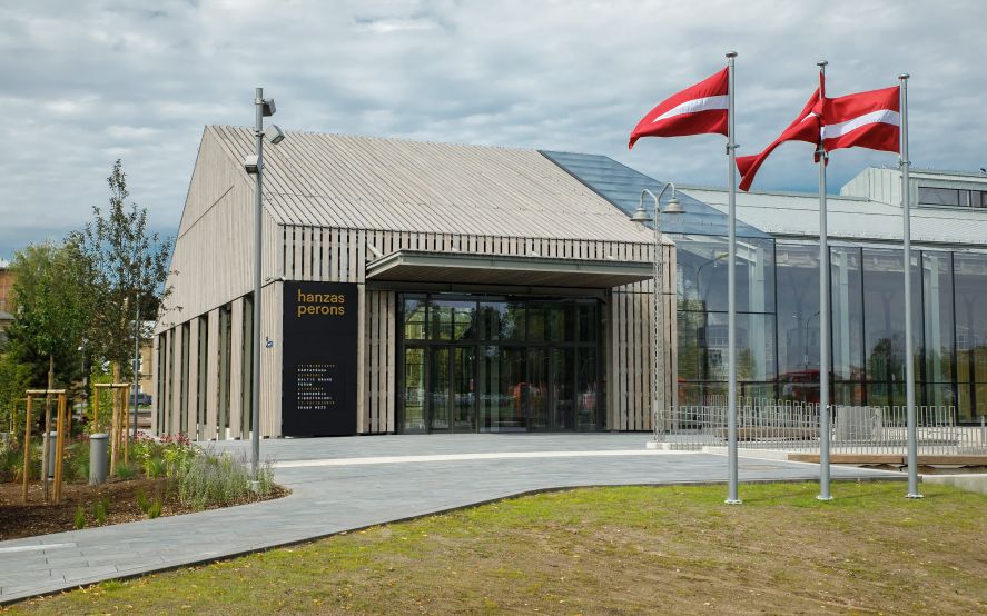 Pasākumi Hanzas Peronā aprīlī