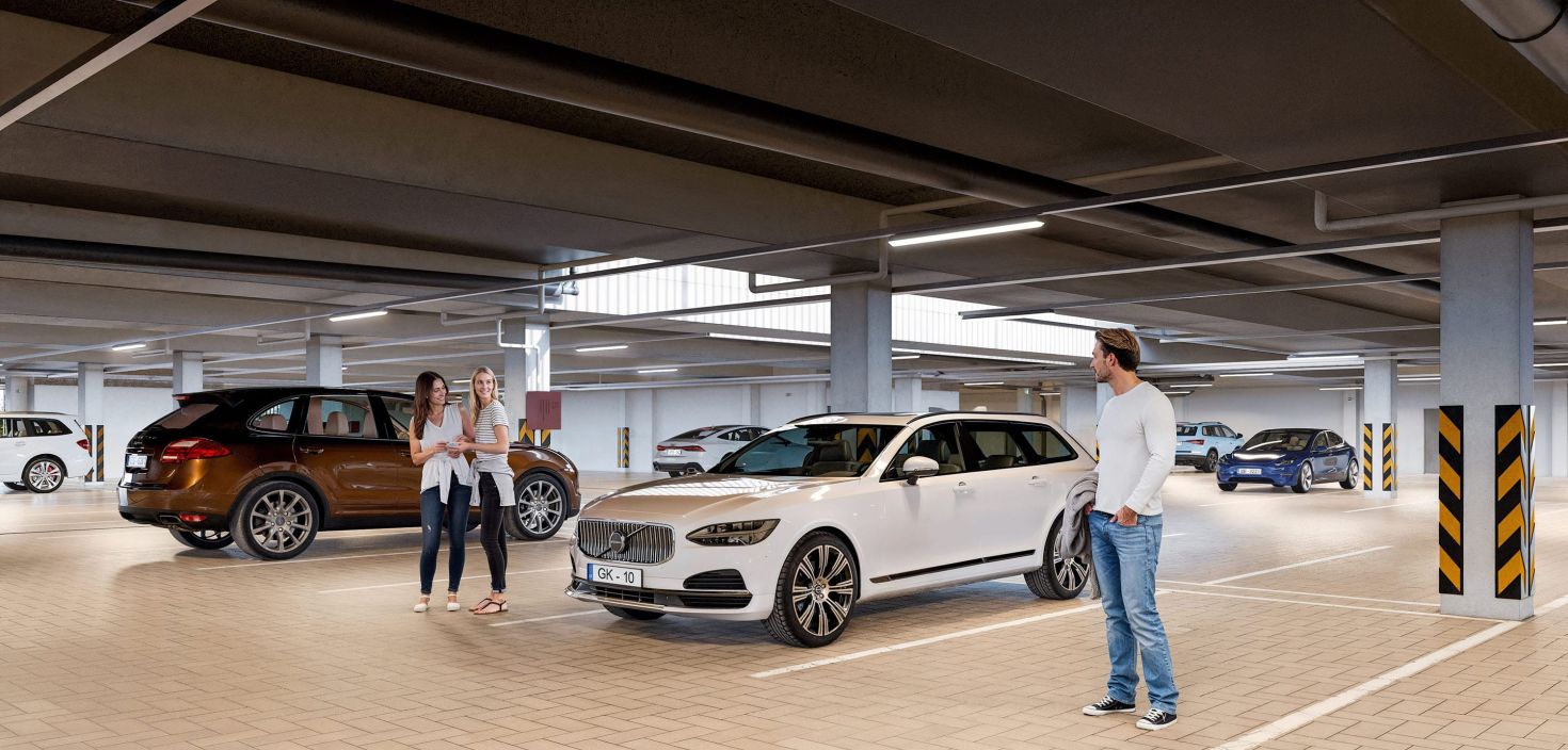 NEW HANZA APARTAMENTI  Autostāvvietas