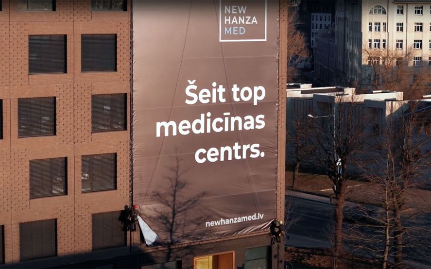 Vasarā durvis vērs jaunais medicīnas centrs New Hanza Med