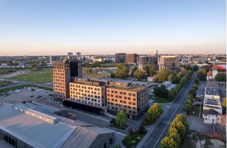 New Hanza infrastruktūras izbūve