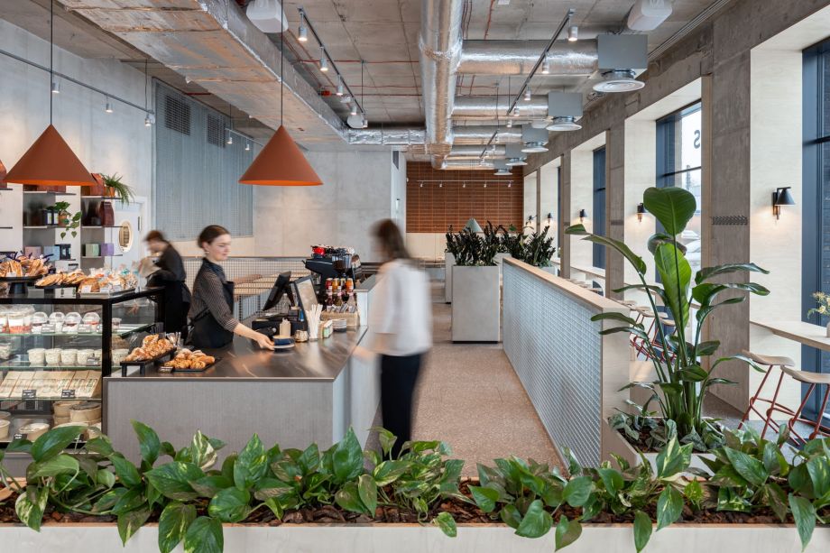 With the opening of the lunch restaurant, all premises in the New Hanza Offices M office building at 1 M.Tāla Street have been leased