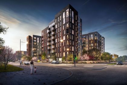 New Hanza Apartments