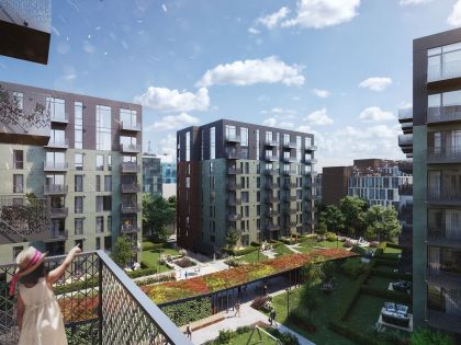 New Hanza Apartments