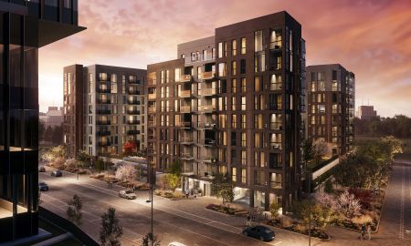 Uzsākta četru dzīvojamo ēku būvniecība New Hanza kvartālā