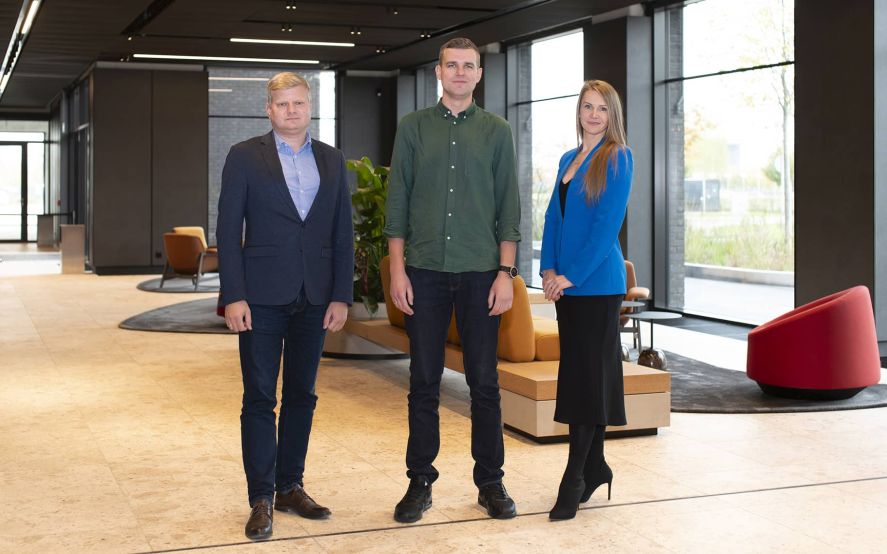 Jauns nomnieks New Hanza birojos