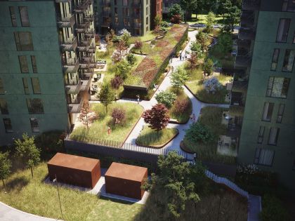 New Hanza Apartments