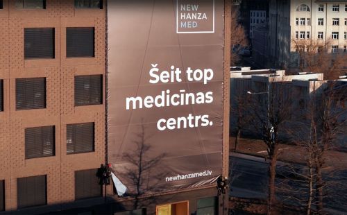 Vasarā durvis vērs jaunais medicīnas centrs New Hanza Med