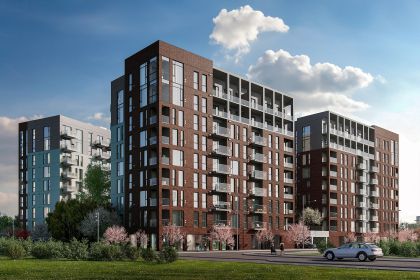 New Hanza Apartments