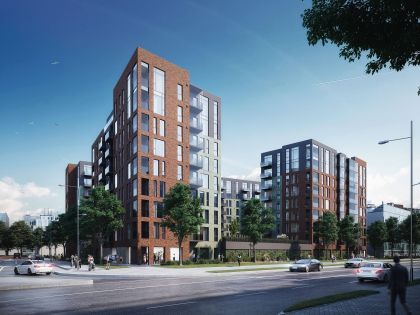 New Hanza Apartments