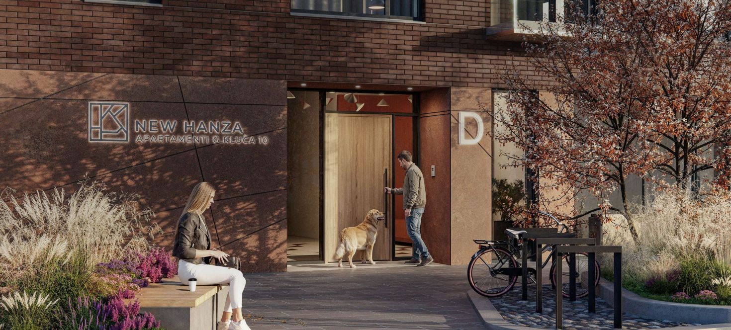 NEW HANZA APARTAMENTI  Izvēlies savu dzīvokli