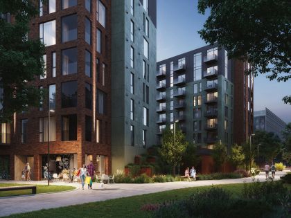 New Hanza Apartments