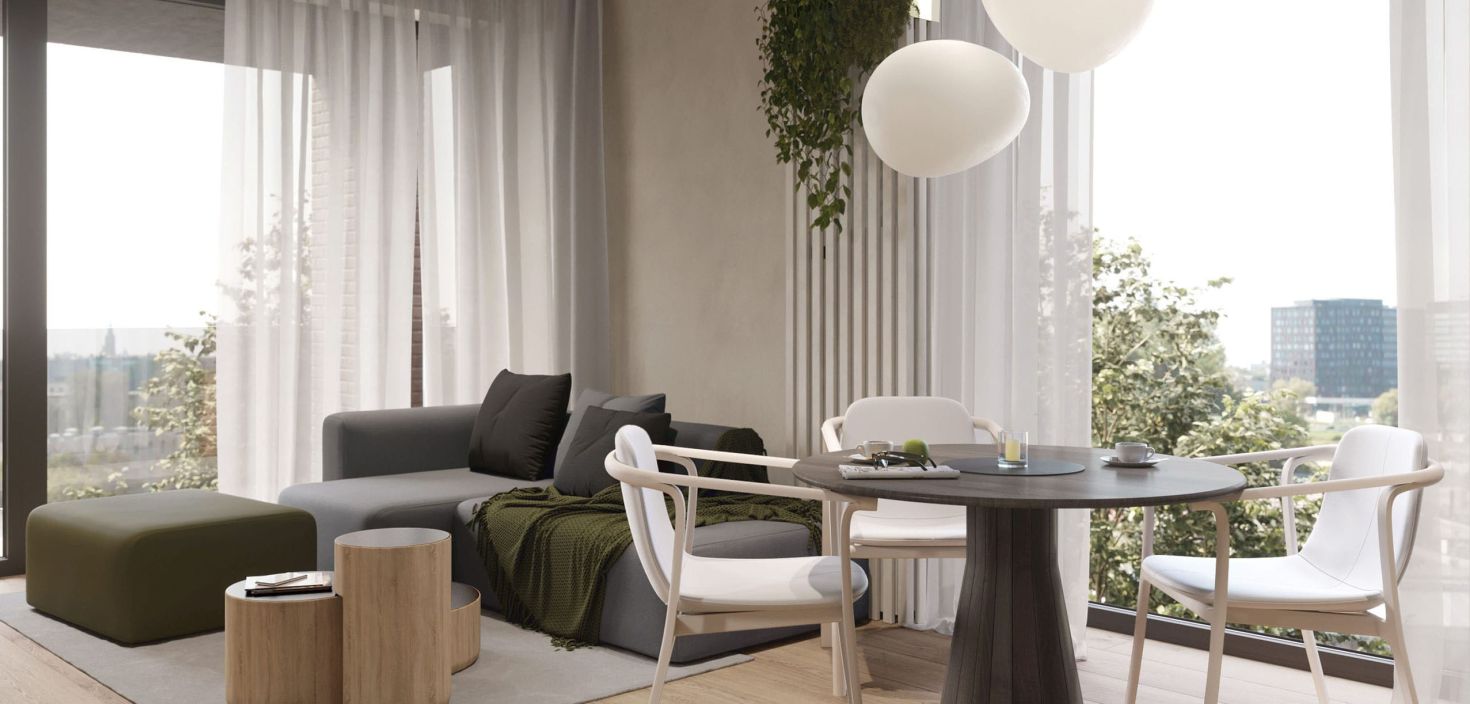 NEW HANZA APARTAMENTI  Izvēlies dzīvokli