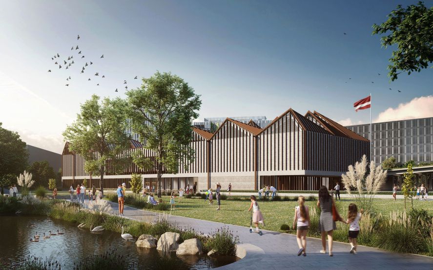 Performance New Hanza teritorijā – “Katram savu mākslinieku”