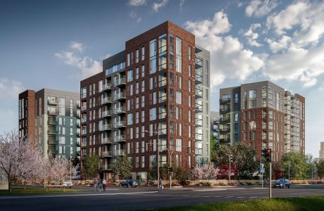 New Hanza apartamenti