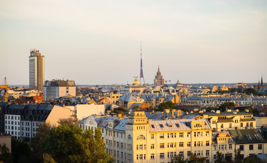 Pillar New Hanza Tala 1