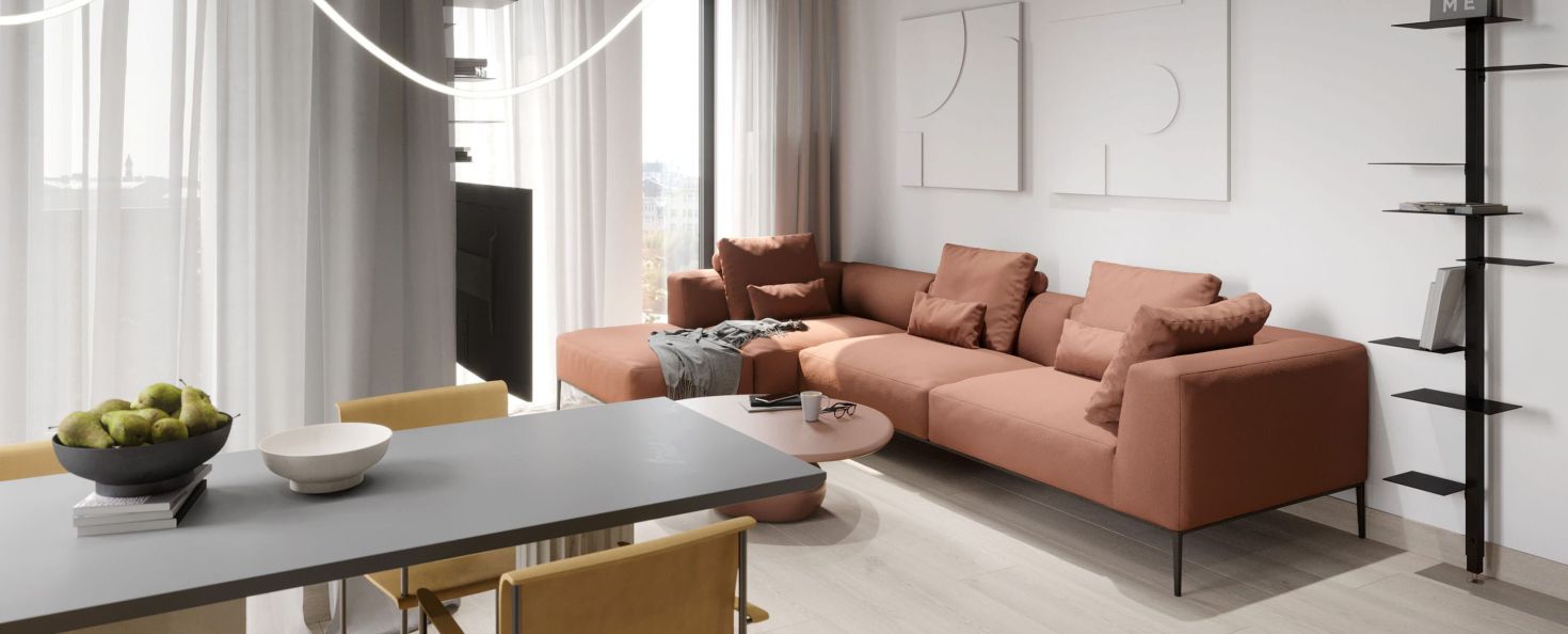 NEW HANZA APARTAMENTI  Izvēlies savu dzīvokli